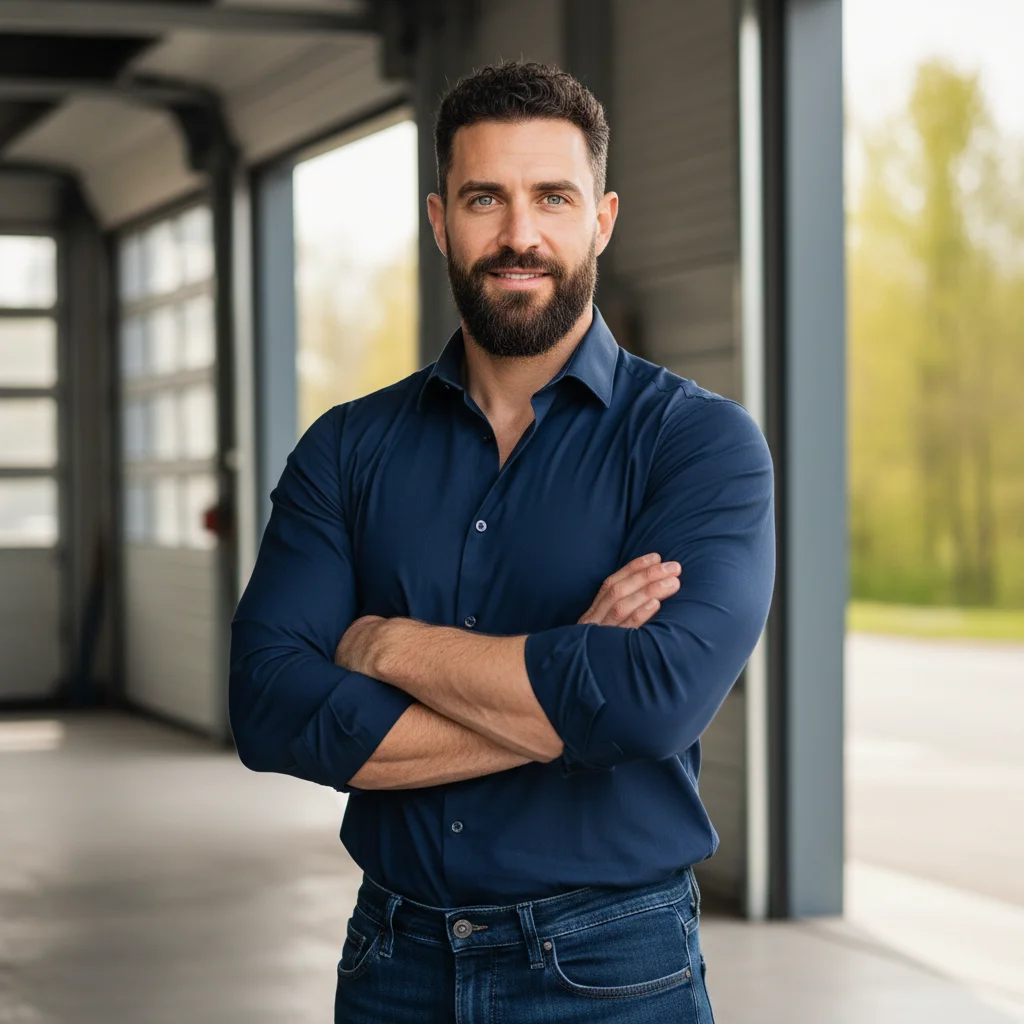 David — Geschäftsführer R+P Lackierung GmbH