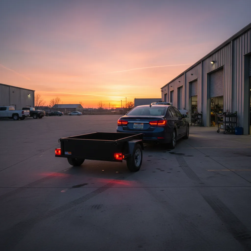 Anhänger-Beleuchtung: Was muss dran sein?