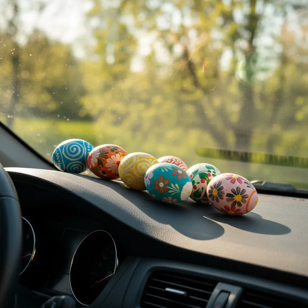 Frohe Ostern und an den Reifenwechsel denken!