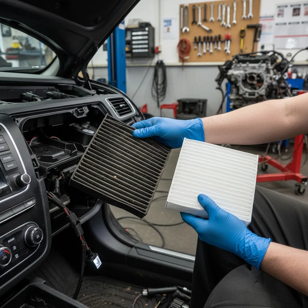 Pollenzeit: Innenraumfilter checken