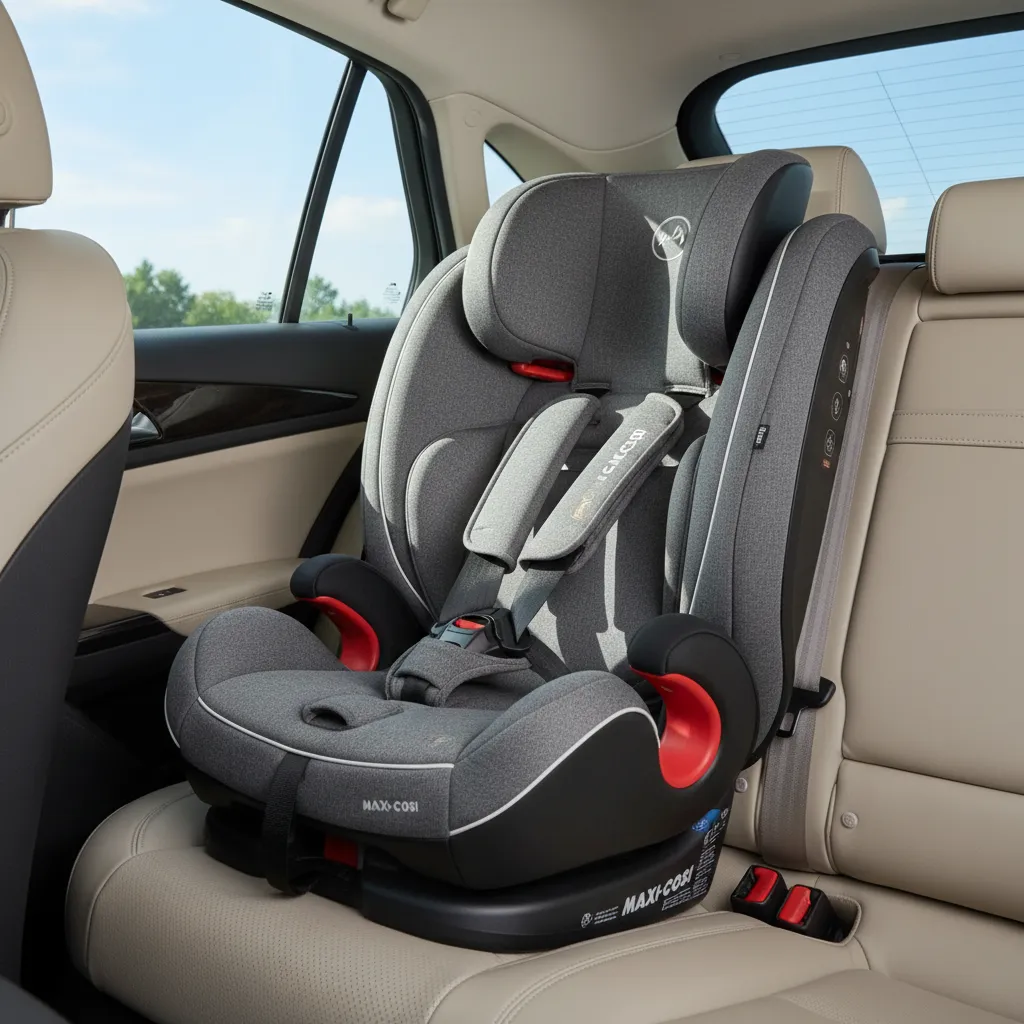 Kindersitze im Auto: Was ist vorgeschrieben?