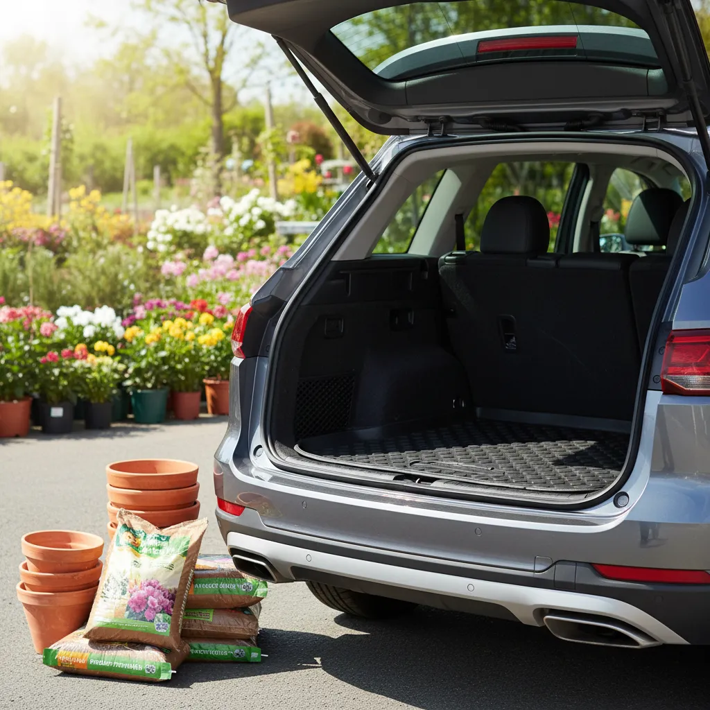 Kofferraumwanne: Kleine Investition, großer Schutz