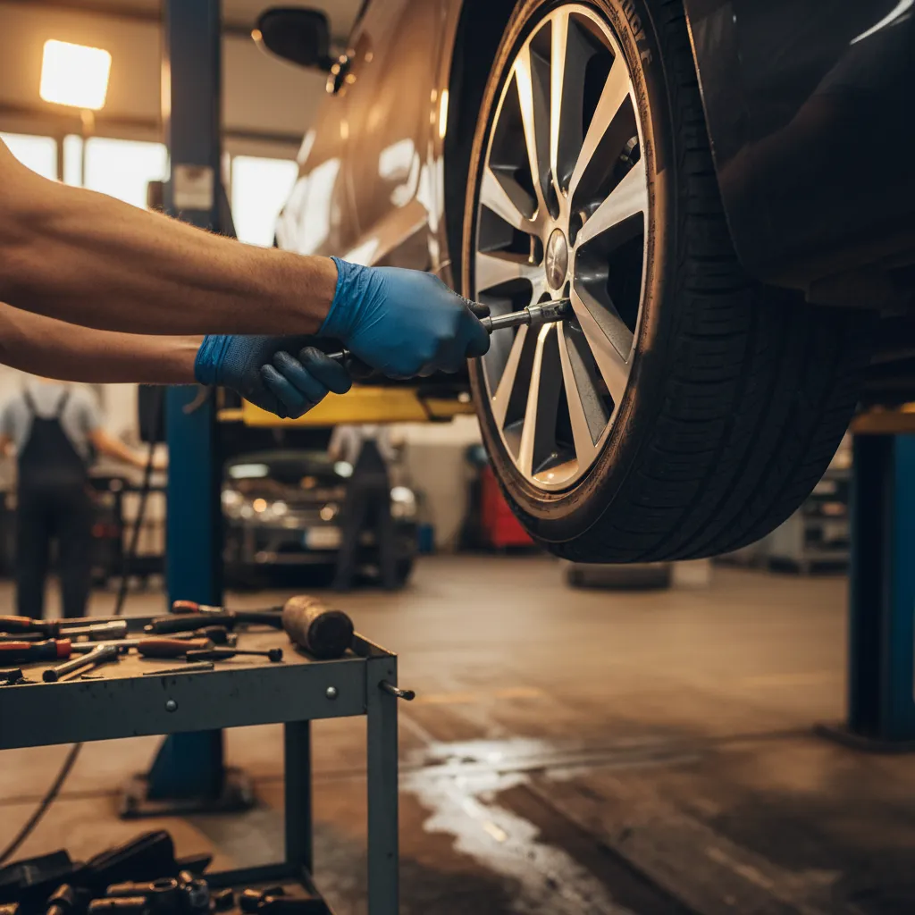 Reifenwechsel: Von O bis O